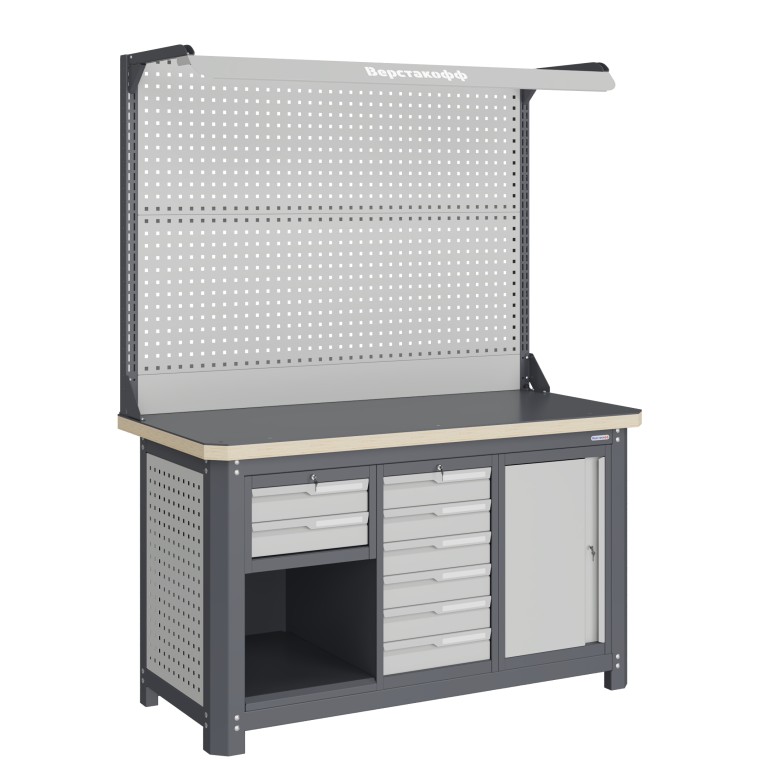 Верстак MCN 1552.S267.2-2F купить в Ухте