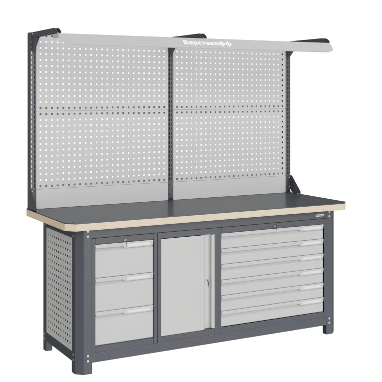 Модульный верстак MCN 2052.S37L6-2F купить в Ухте