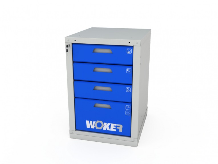 Тумба стационарная WOKER PRO 04 купить в Ухте