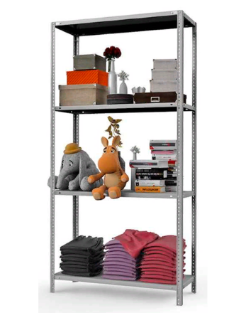 Стеллаж MS Strong 2350х700х600 4 полки купить в Ухте