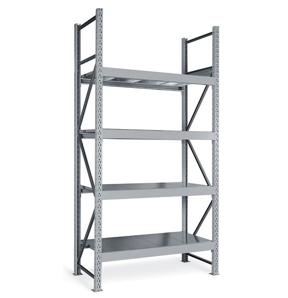 Стеллаж грузовой Диком СТ-051 2200х1500х850 с 4 ярусами купить в Ухте