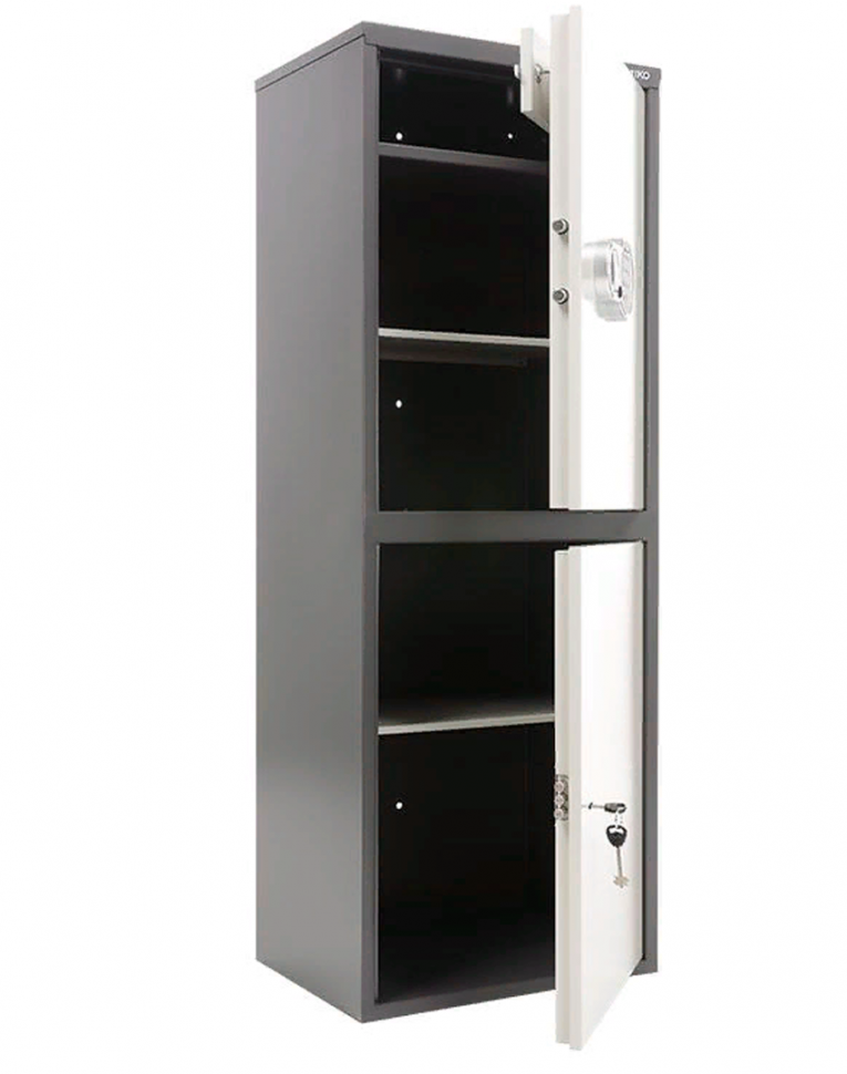 Бухгалтерский шкаф Aiko SL-125/2Т EL купить в Ухте