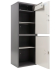 Бухгалтерский шкаф Aiko SL-125/2Т EL купить в Ухте