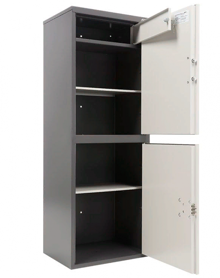 Бухгалтерский шкаф Aiko SL-125/2Т EL купить в Ухте