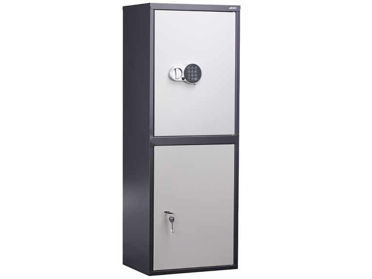 Бухгалтерский шкаф Aiko SL-125/2Т EL купить в Ухте