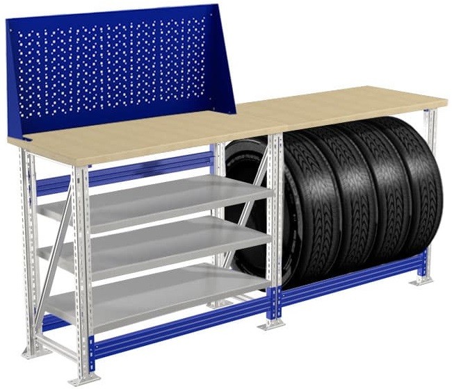 Верстак Master M100.MF1 / MF1 / MF1.013.000 купить в Ухте
