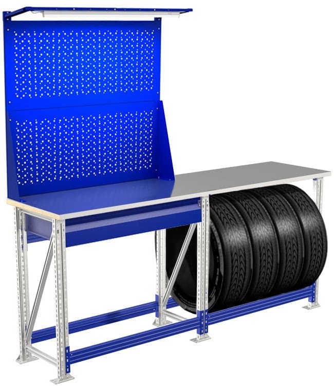 Верстак Master MT100.MF1 / MF1 / MF1.120.000.W купить в Ухте