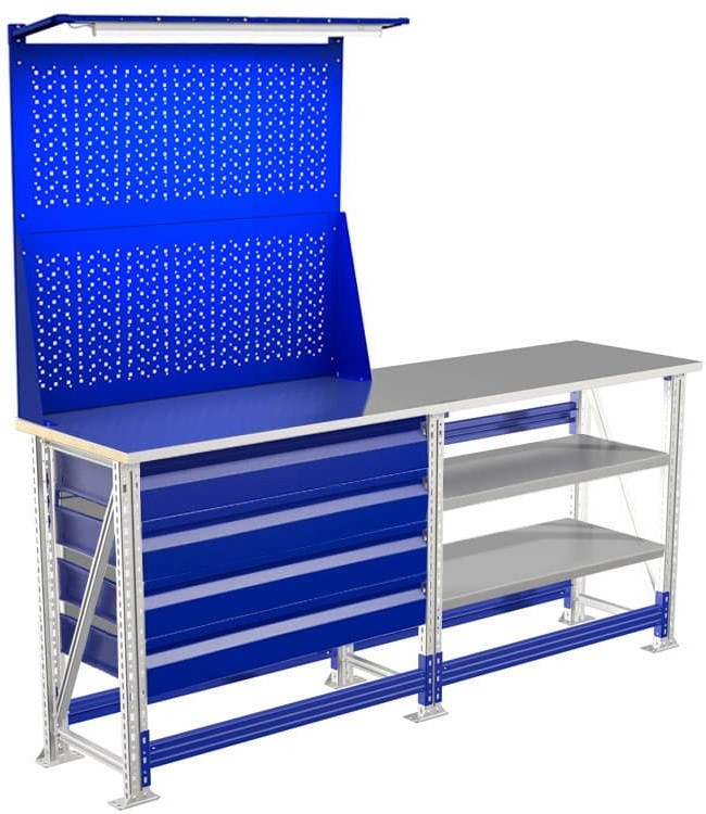 Верстак Master MT100.MF1 / MF1 / MF1.420.002.W купить в Ухте