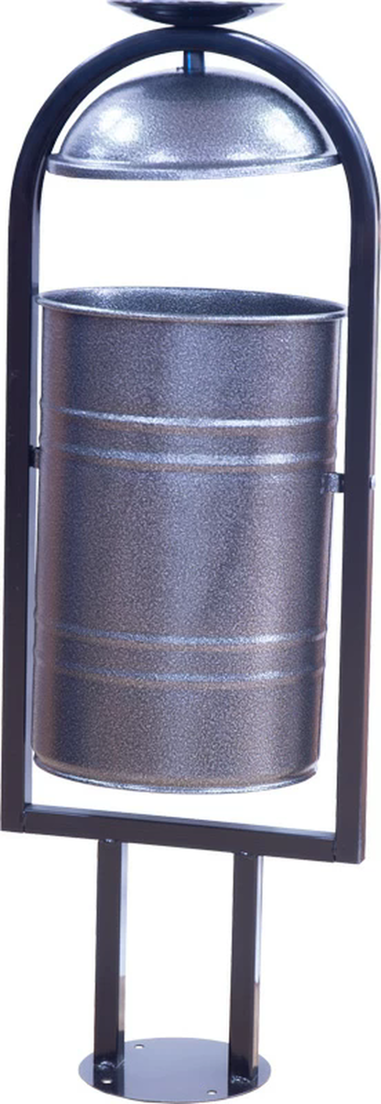 Урна металлическая с пепельницей 1050х370х300 мм серый антик купить в Ухте Урна металлическая с пепельницей 1050х370х300 мм серый антик купить в Ухте