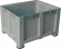 Big Box 1200x1000x580 мм перфорированный на ножках серый купить в Ухте