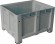 Big Box 1200x1000x580 мм перфорированный на ножках серый купить в Ухте