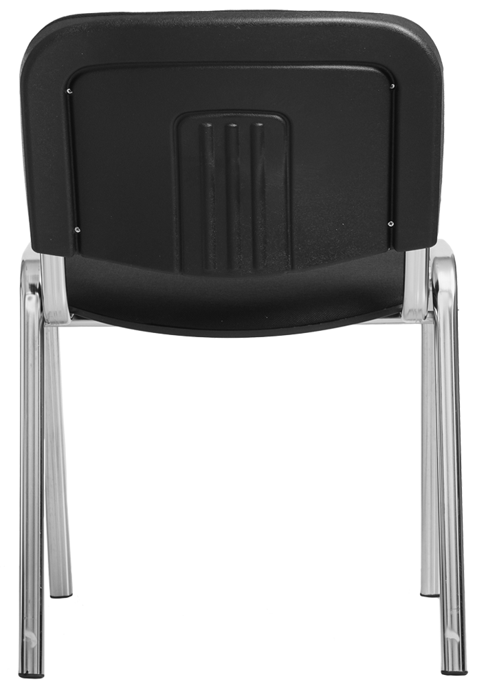 Стул Изо (черная ткань, хром) купить в Ухте