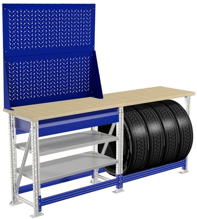 Верстак Master M100.MF1 / MF1 / MF1.122.000 купить в Ухте