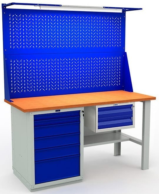 Верстак Expert W160.WS6/F2.121 купить в Ухте