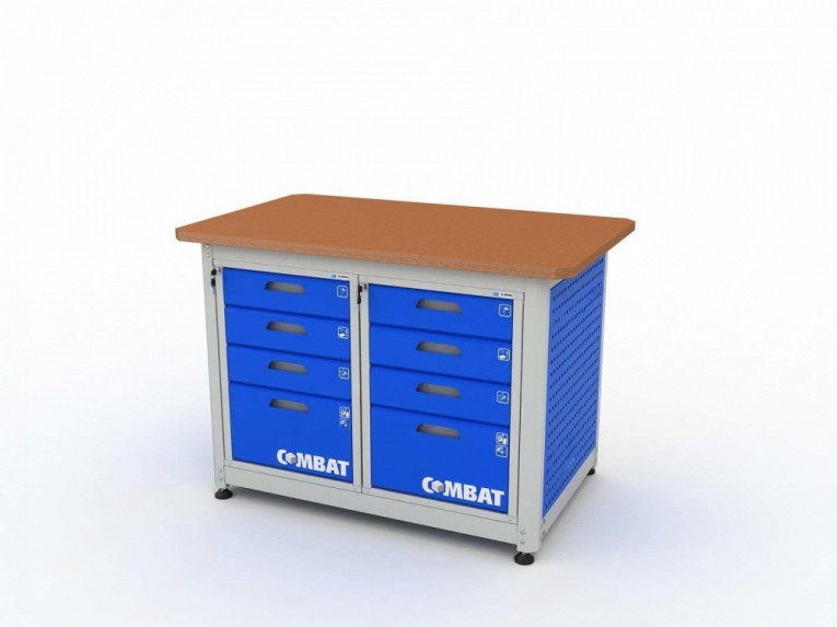 Верстак двухтумбовый COMBAT 2404.1310 купить в Ухте