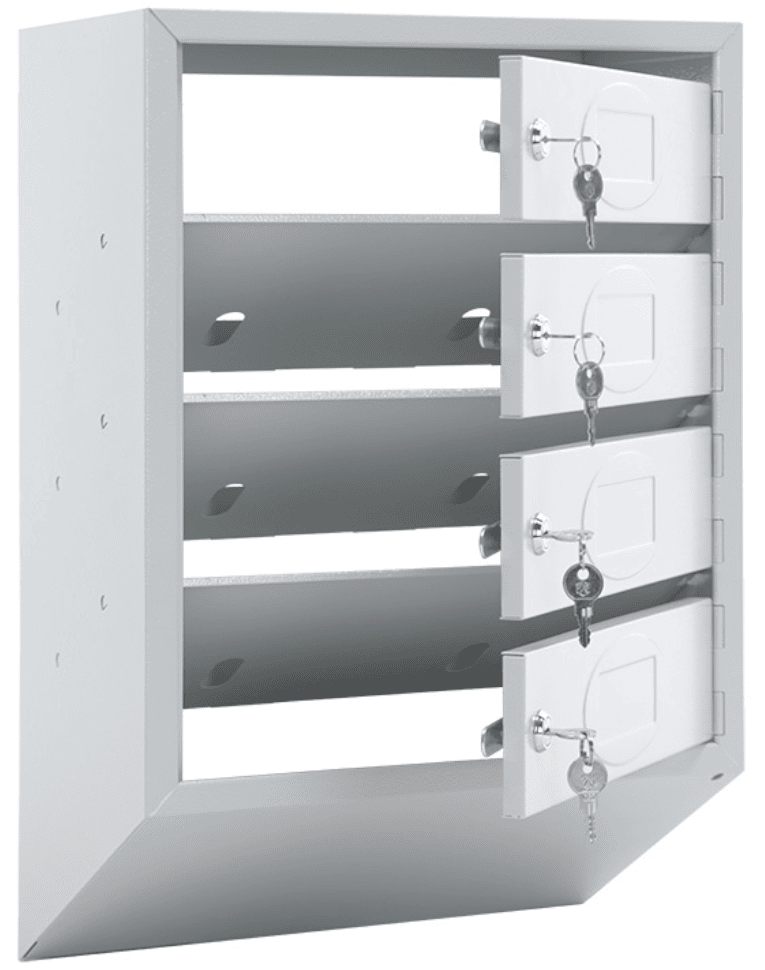 Почтовый ящик PB-4C.KL RВ купить в Ухте Почтовый ящик PB-4C.KL RВ купить в Ухте