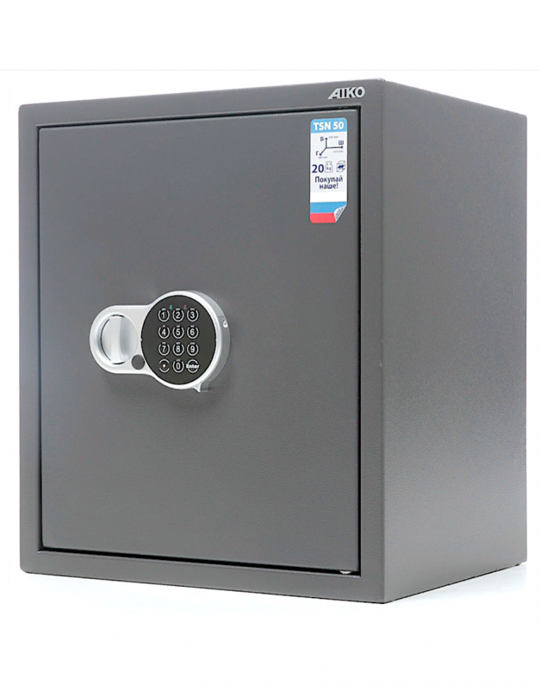 Офисный сейф Aiko TSN 50 EL купить в Ухте