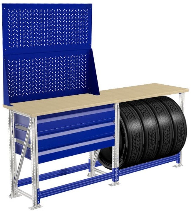Верстак Master M100.MF1 / MF1 / MF1.320.000 купить в Ухте