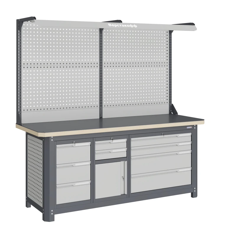 Модульный верстак MCN 2052.S39L4-2F купить в Ухте