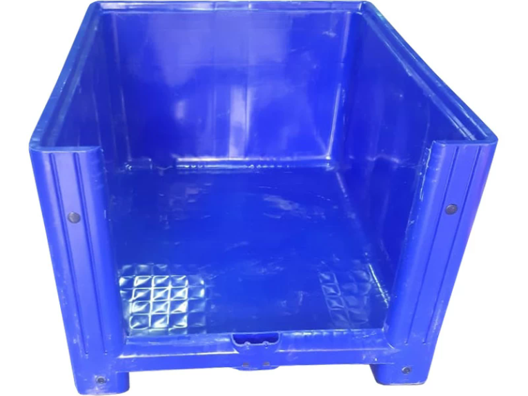 Big Box 1200х1000х760 сплошной, на ножках, с полубоковиной синий купить в Ухте