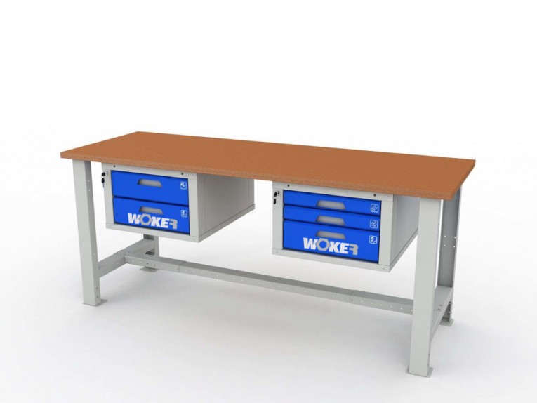 Стол рабочий стационарный WOKER PRO 11.1500 купить в Ухте
