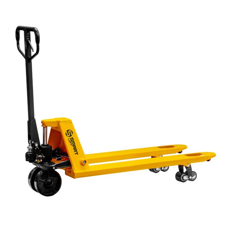 Гидравлическая тележка (рохля) SP (BF Premium, г/п 2500 кг, вилы 1150x550 мм, PDP) SMARTLIFT (SMART) купить в Ухте