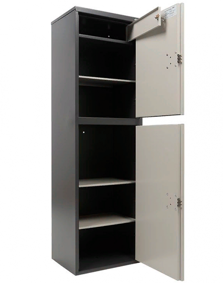 Бухгалтерский шкаф Aiko SL-150/2Т купить в Ухте