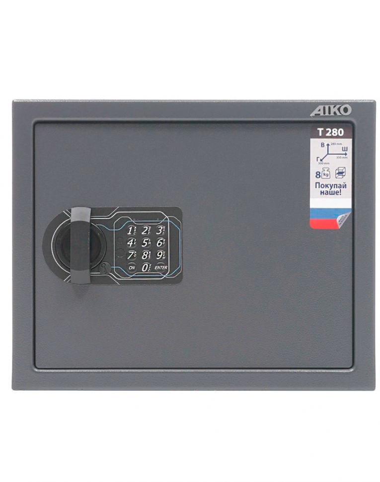 Мебельный сейф Aiko Т-280 EL купить в Ухте Мебельный сейф Aiko Т-280 EL купить в Ухте