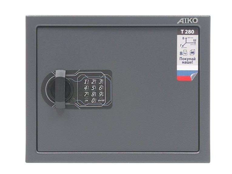 Мебельный сейф Aiko Т-280 EL купить в Ухте