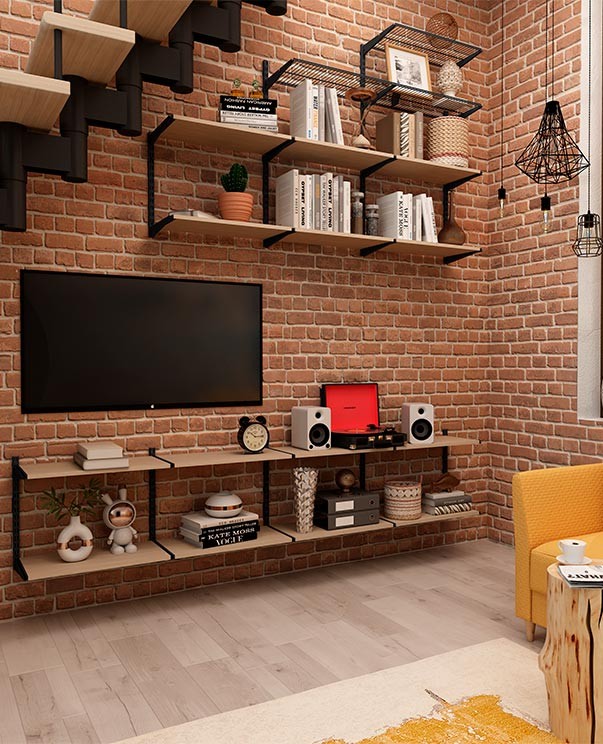 Гардеробная система Практик Home Гостиная 1 купить в Ухте