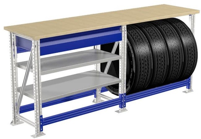 Верстак Master M100.MF1 / MF1 / MF1.102.000 купить в Ухте