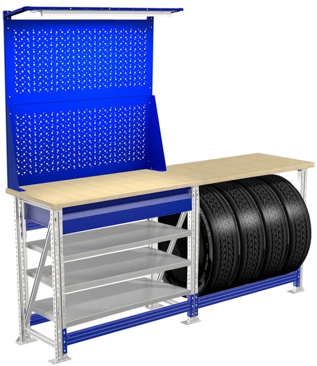 Верстак Master M100.MF1 / MF1 / MF1.123.000.W купить в Ухте