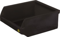 Ящик Ancona 107х98х47 PP, черный антистатичный