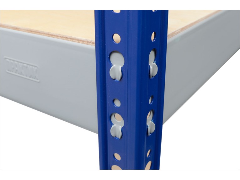 Стеллаж Практик SB 3000х183х76 4 полки (фанера) купить в Ухте Стеллаж Практик SB 3000х183х76 4 полки (фанера) купить в Ухте