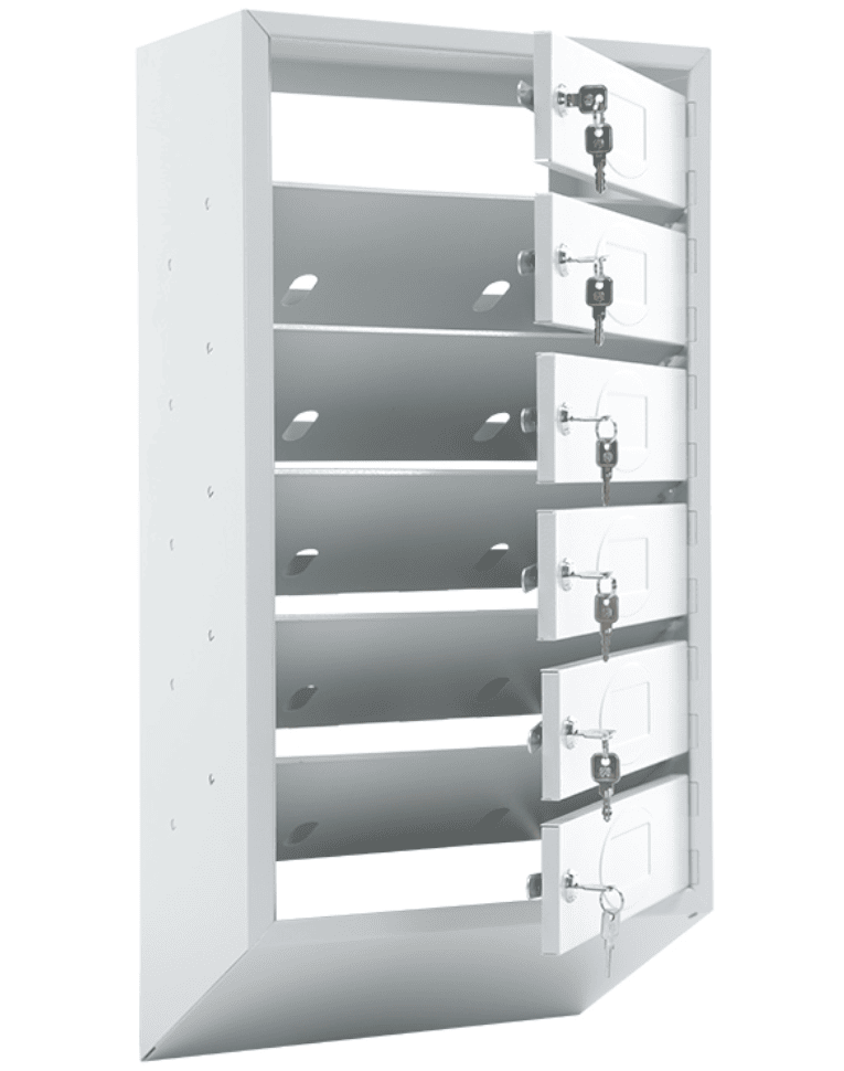 Почтовый ящик PB-6C.KL RВ купить в Ухте Почтовый ящик PB-6C.KL RВ купить в Ухте