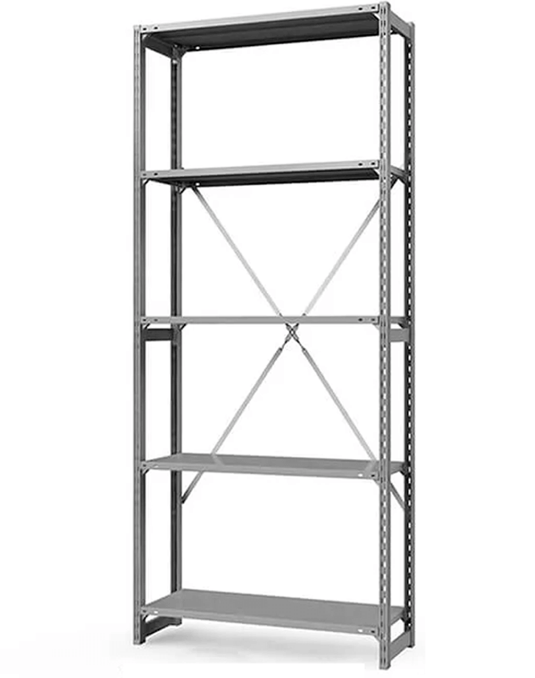 Стеллаж ТСУ 2500x700x800 5 полок (300 кг, металл) купить в Ухте