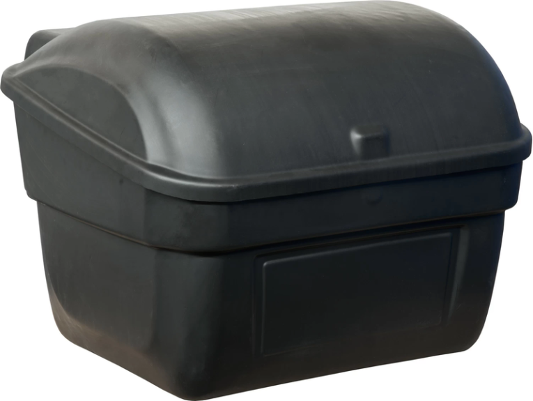 Контейнер для песка с крышкой, 220л. черный купить в Ухте