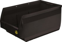 Ящик Venezia 500х310х250 PP, черный антистатичный