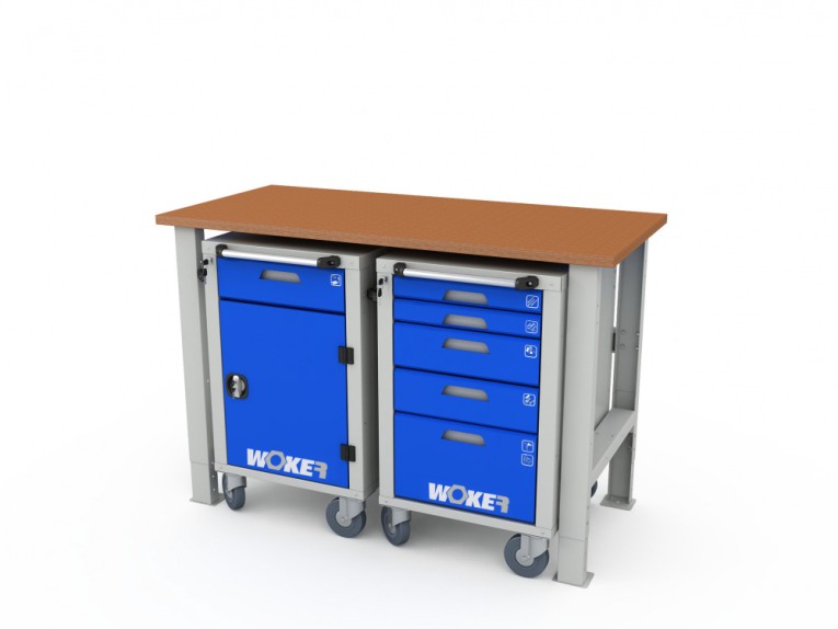 Стол рабочий стационарный WOKER PRO 12.1500 купить в Ухте
