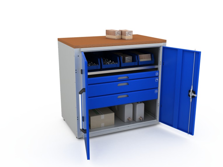 Шкаф для инструментов MODUL 1/2 XL 04 купить в Ухте