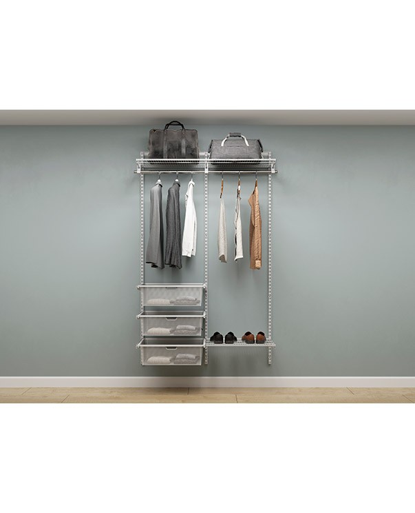 Гардеробная система Практик Home Прихожая Medium 7 купить в Ухте