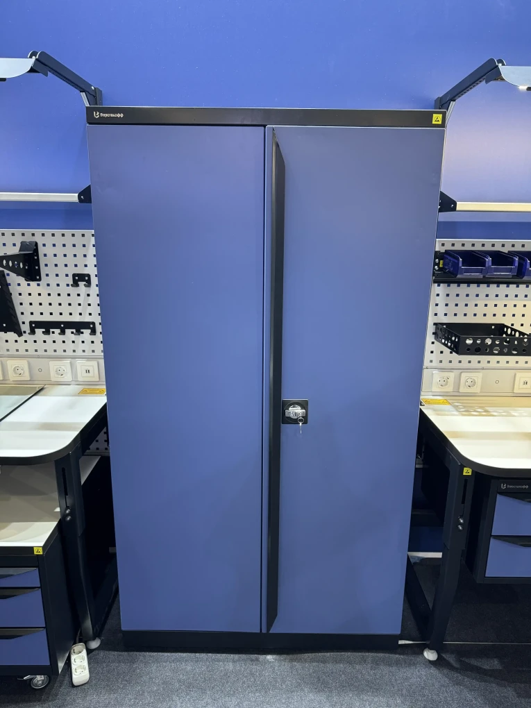 Шкаф антистатический SPC 182.10B.2S купить в Ухте