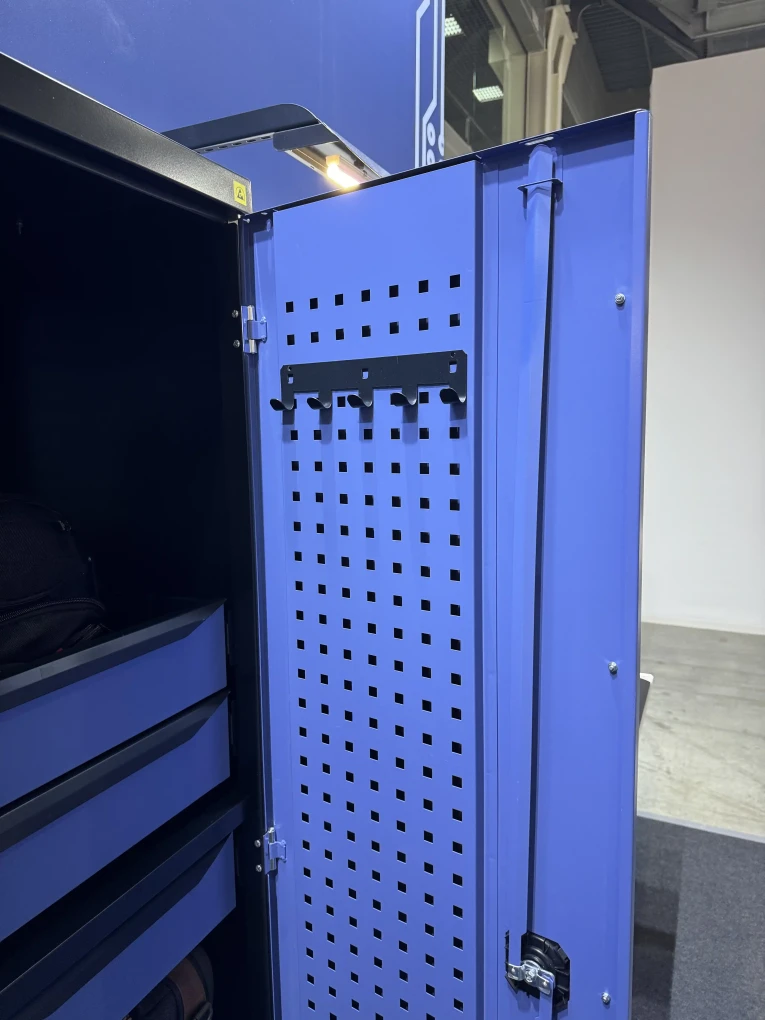 Шкаф антистатический SPC 182.10B.2S купить в Ухте