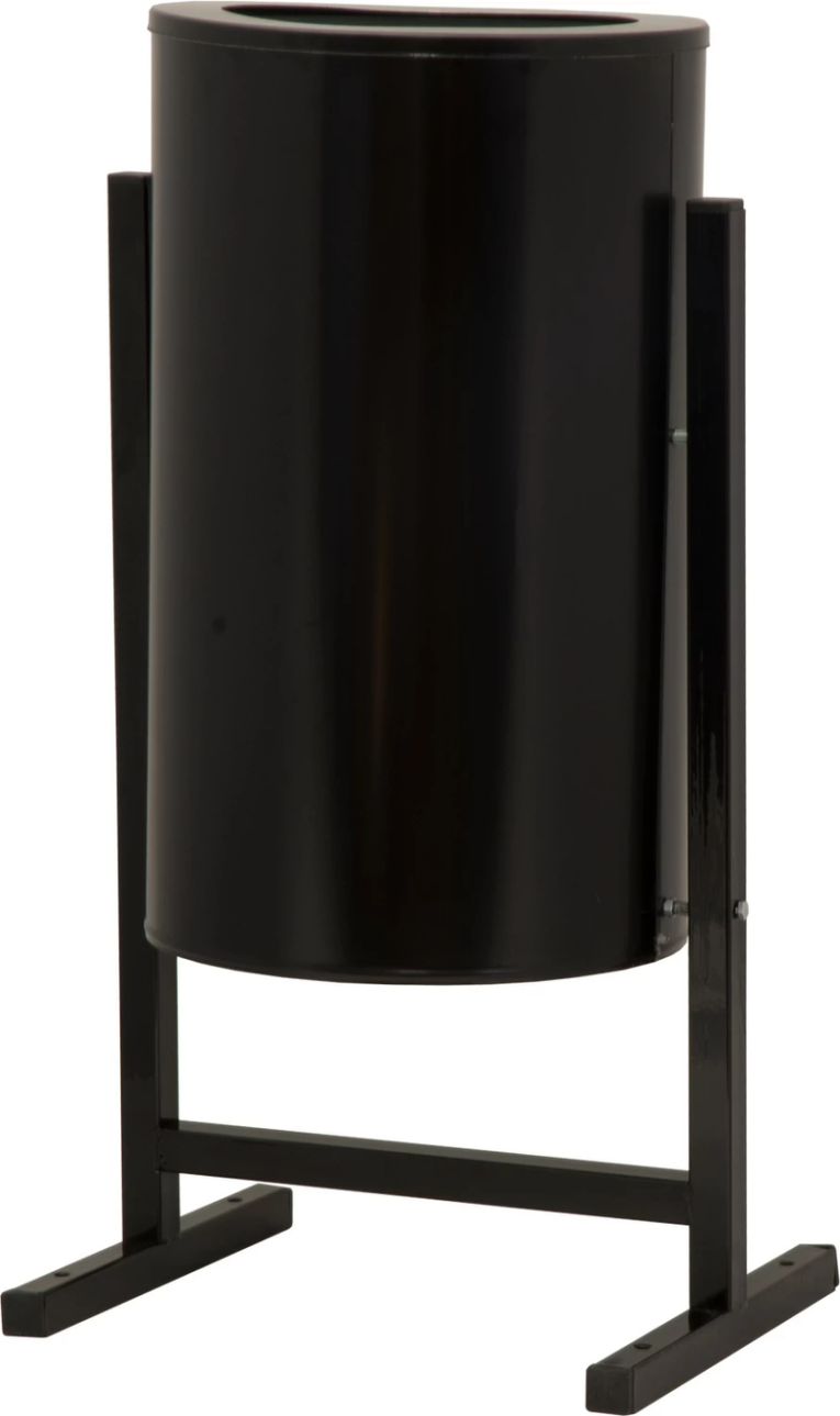 Урна уличная 36 литров черный купить в Ухте