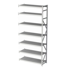 Дополнительная секция MS Profi 3000x2100x400 7 полок Дополнительная секция MS Profi 3000x2100x400 7 полок