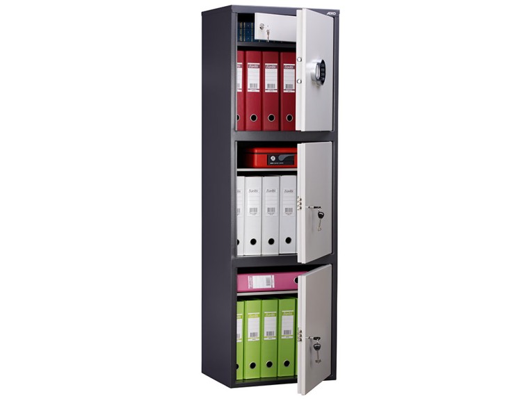 Бухгалтерский шкаф Aiko SL-150/3Т EL купить в Ухте