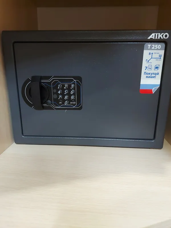 Мебельный сейф Aiko T-250 EL купить в Ухте