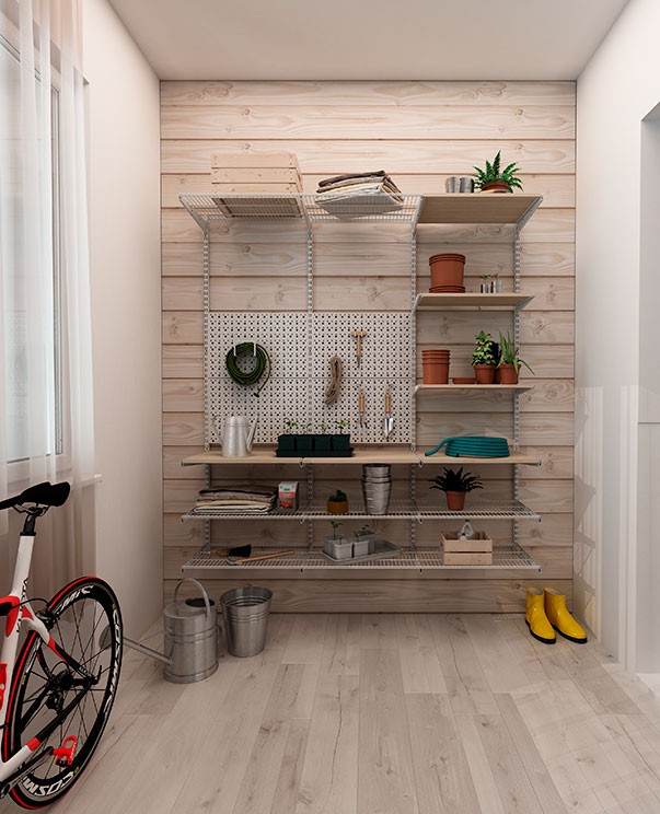 Гардеробная система Практик Home Дача 2 купить в Ухте