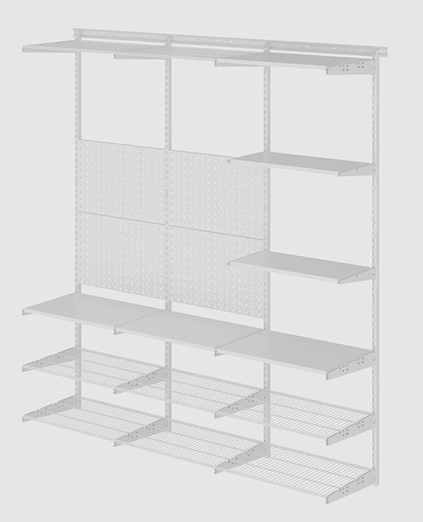 Гардеробная система Практик Home Дача 2 купить в Ухте