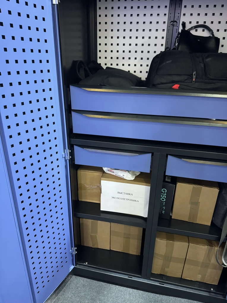 Шкаф антистатический SPC 182.2B.10S купить в Ухте